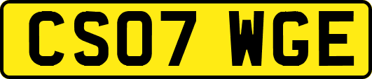 CS07WGE