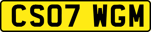CS07WGM