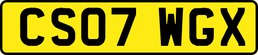 CS07WGX