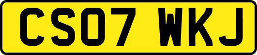 CS07WKJ