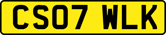 CS07WLK