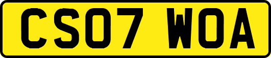 CS07WOA