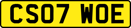 CS07WOE