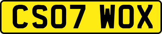 CS07WOX