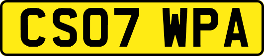 CS07WPA