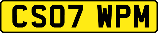 CS07WPM