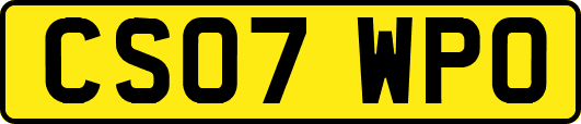CS07WPO