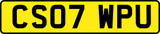 CS07WPU