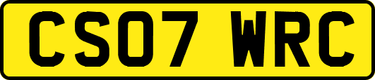CS07WRC