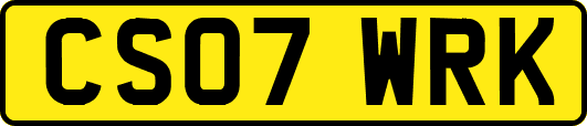 CS07WRK