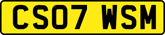 CS07WSM