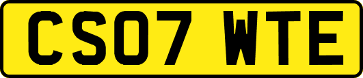 CS07WTE