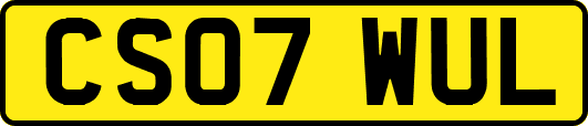 CS07WUL