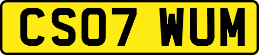 CS07WUM