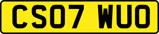 CS07WUO