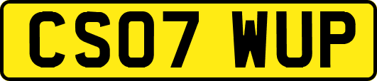 CS07WUP