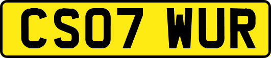 CS07WUR