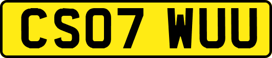 CS07WUU
