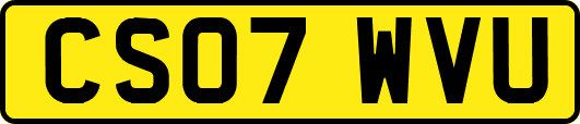 CS07WVU