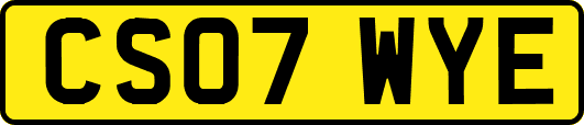 CS07WYE