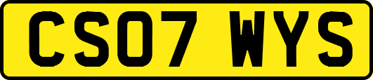 CS07WYS