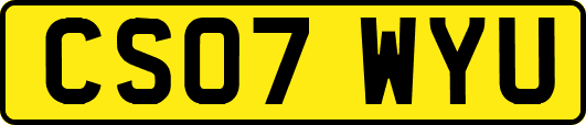 CS07WYU