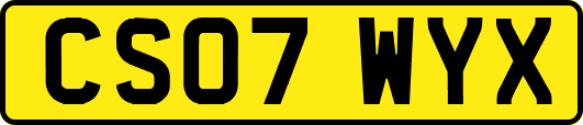 CS07WYX