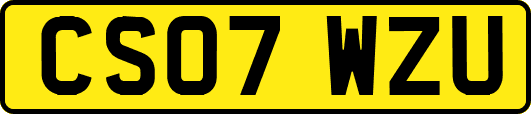 CS07WZU