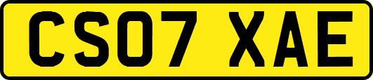 CS07XAE