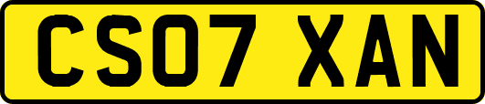 CS07XAN