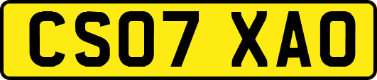 CS07XAO