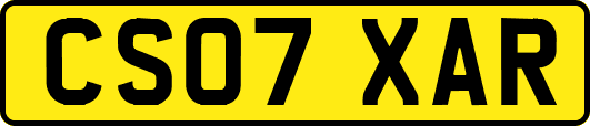 CS07XAR