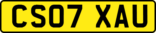 CS07XAU