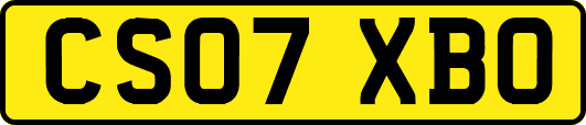 CS07XBO