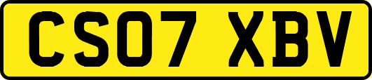 CS07XBV