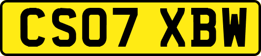 CS07XBW
