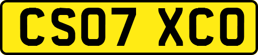 CS07XCO