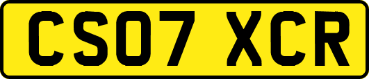 CS07XCR