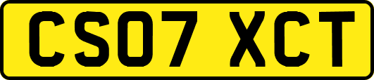 CS07XCT