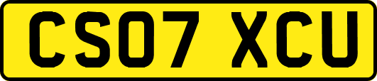 CS07XCU