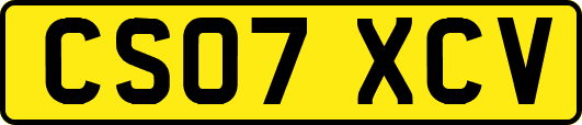 CS07XCV