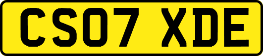 CS07XDE