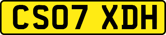 CS07XDH