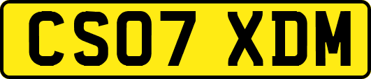 CS07XDM
