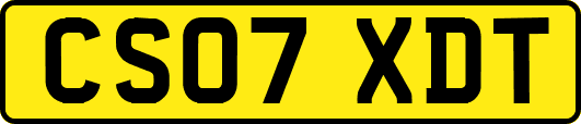 CS07XDT