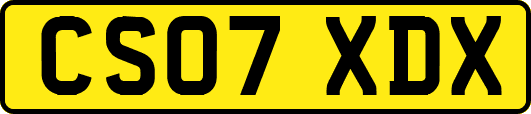 CS07XDX