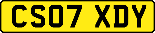CS07XDY