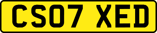 CS07XED