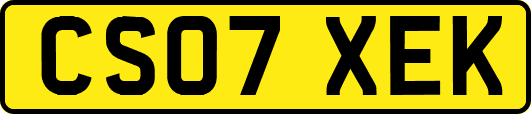 CS07XEK