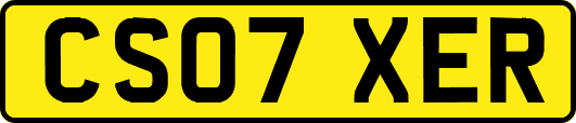 CS07XER